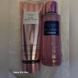 Victoria's Secret Starlit Pure Seduction Spray & Lotion Brand New 💎